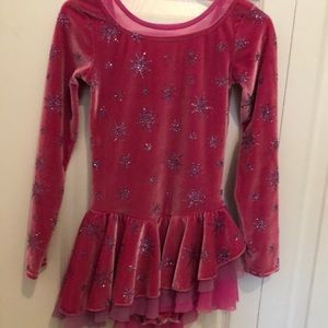 Mondor ice skating dress.  Size 6/7.